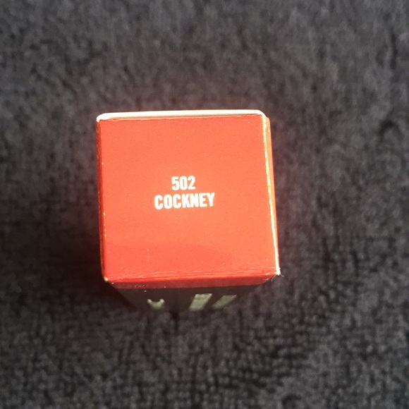 BNIB MAC Cockney Lipstick - Picture 3 of 3